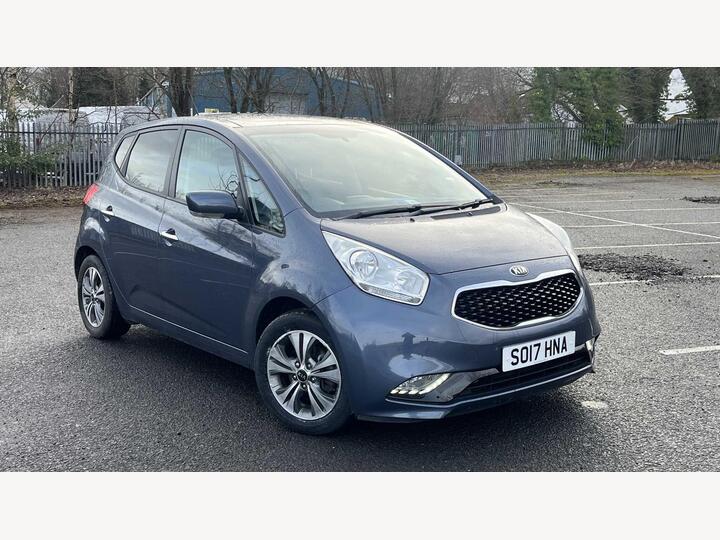 Kia Venga 1.6 4 Euro 6 (s/s) 5dr