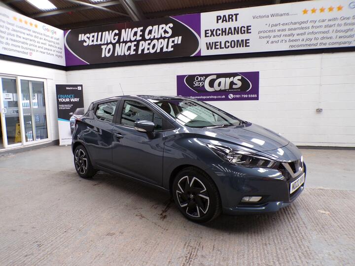 Nissan Micra 1.0 IG-T Acenta Euro 6 (s/s) 5dr