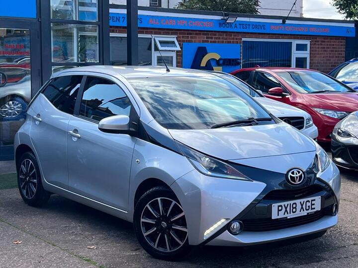 Toyota AYGO 1.0 VVT-i X-style Euro 6 5dr