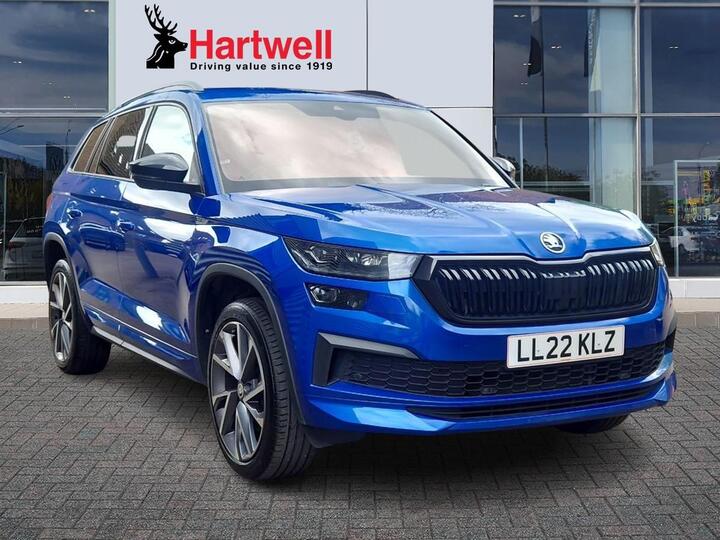 Skoda Kodiaq 2.0 TSI SportLine DSG 4WD Euro 6 (s/s) 5dr (7 Seat)
