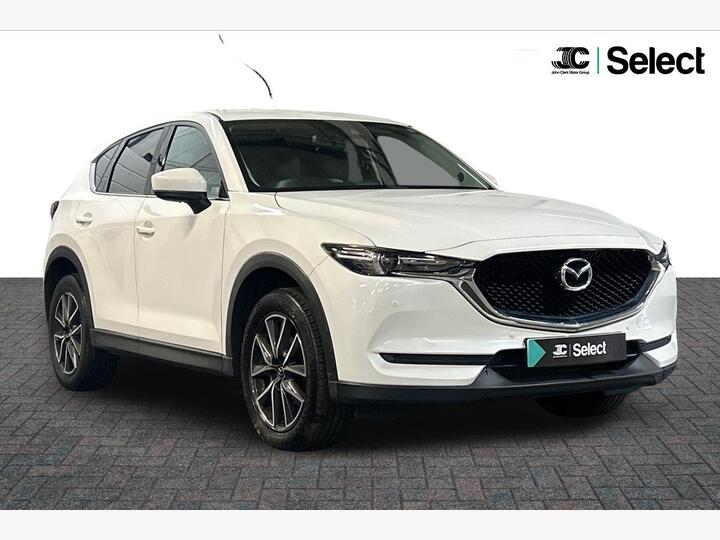 Mazda CX-5 2.2 SKYACTIV-D Sport Nav Auto Euro 6 (s/s) 5dr