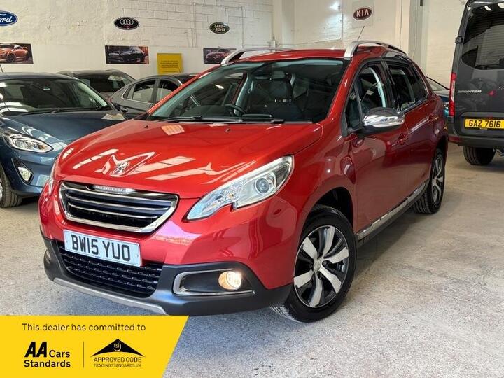 Peugeot 2008 1.6 BlueHDi Allure Euro 6 (s/s) 5dr