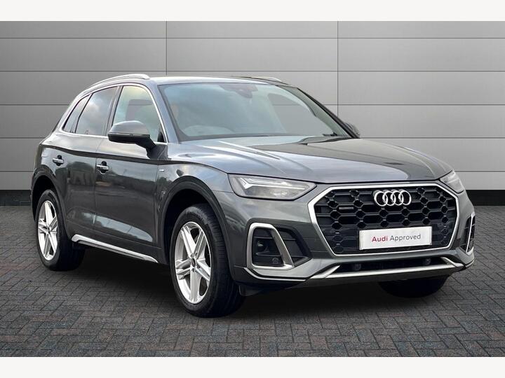 Audi Q5 2.0 TDI 40 S Line S Tronic Quattro Euro 6 (s/s) 5dr