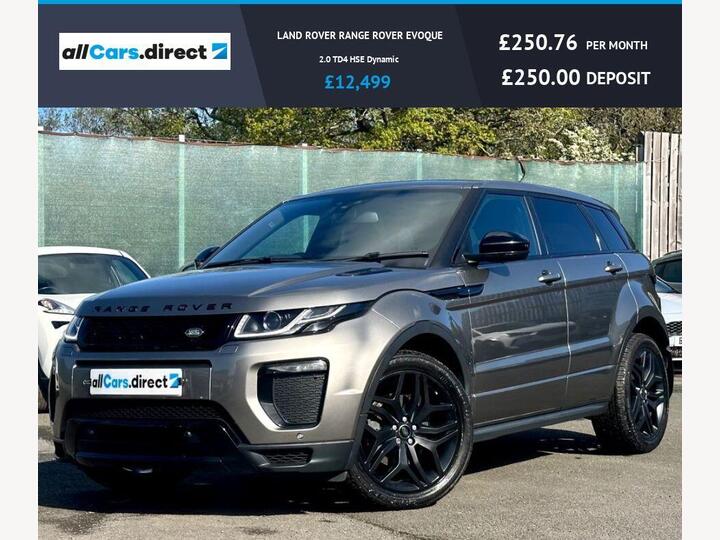 Land Rover RANGE ROVER EVOQUE 2.0 TD4 HSE Dynamic Auto 4WD Euro 6 (s/s) 5dr