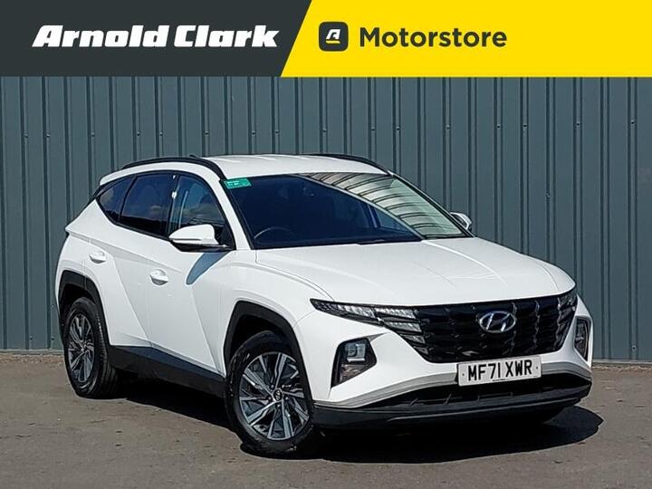 Hyundai TUCSON 1.6 T-GDi SE Connect Euro 6 (s/s) 5dr