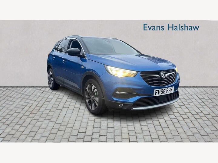 Vauxhall GRANDLAND X HATCHBACK 1.2 Turbo Sport Nav Euro 6 (s/s) 5dr Vauxhall GRANDLAND X HATCHBACK 1.2 Turbo Sport Nav Euro 6 (s/s) 5dr