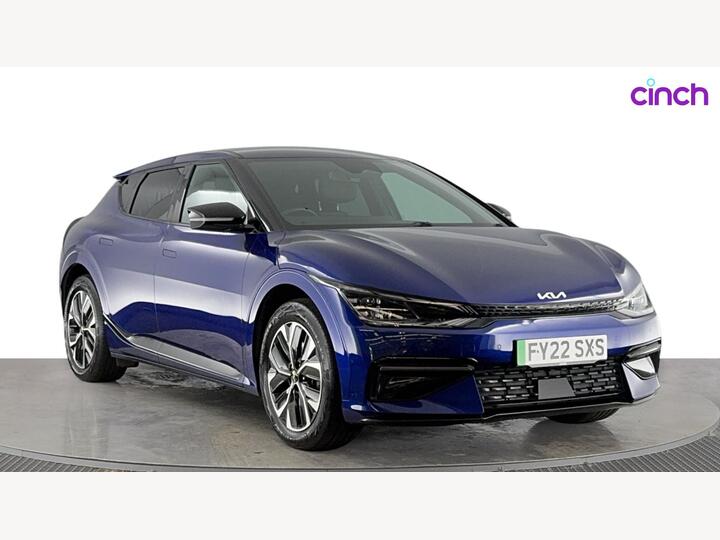 Kia EV6 77.4kWh GT-Line Auto AWD 5dr