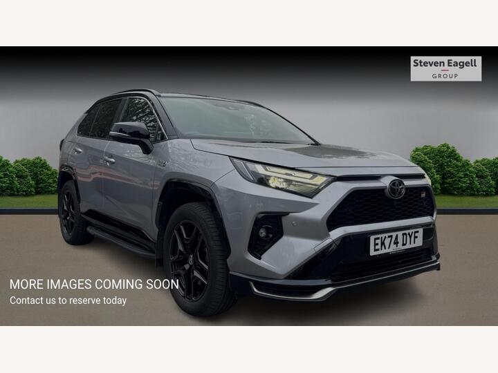Toyota RAV4 2.5 VVT 18.1kWh GR SPORT CVT 4WD Euro 6 (s/s) 5dr