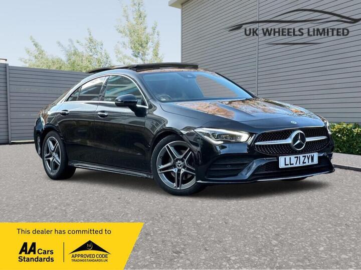 Mercedes-Benz CLA 1.3 CLA180 AMG Line (Premium Plus 2) Coupe 7G-DCT Euro 6 (s/s) 4dr
