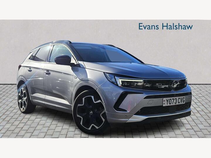 Vauxhall Grandland 1.2 Turbo Ultimate Euro 6 (s/s) 5dr