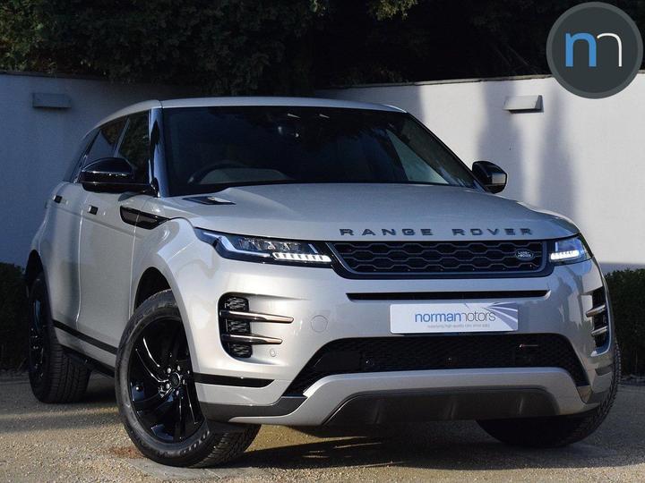 Land Rover Range Rover Evoque 1.5 P300e 12.2kWh R-Dynamic S Auto 4WD Euro 6 (s/s) 5dr