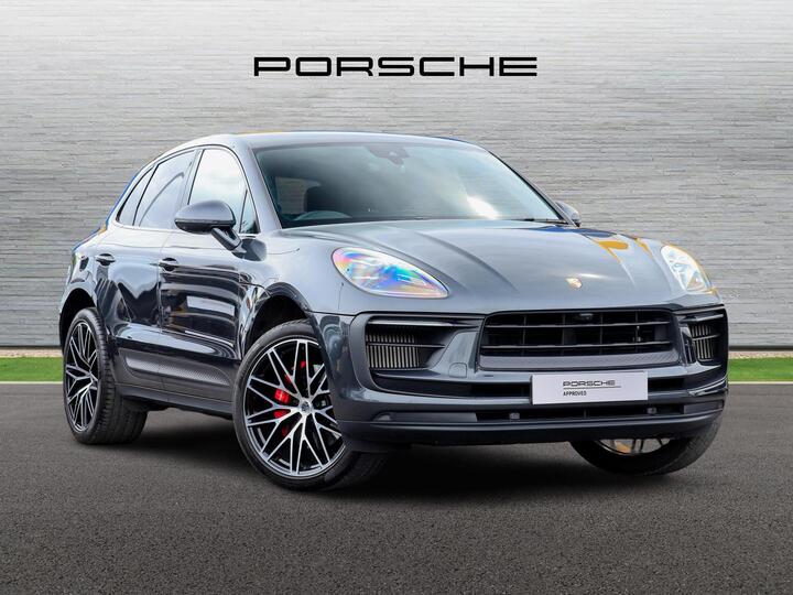 Porsche Macan 2.9T V6 S PDK 4WD Euro 6 (s/s) 5dr