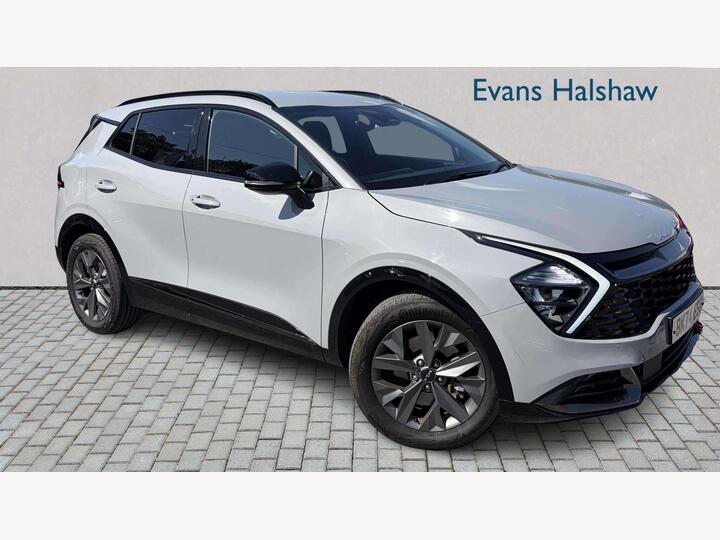 Kia Sportage 1.6 H T-GDi Shadow Auto Euro 6 (s/s) 5dr