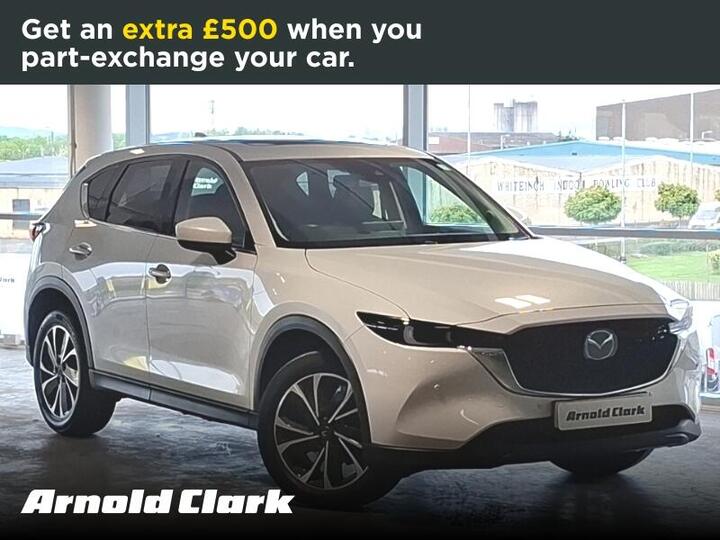 Mazda CX-5 2.0 E-SKYACTIV G MHEV Exclusive-Line Euro 6 (s/s) 5dr