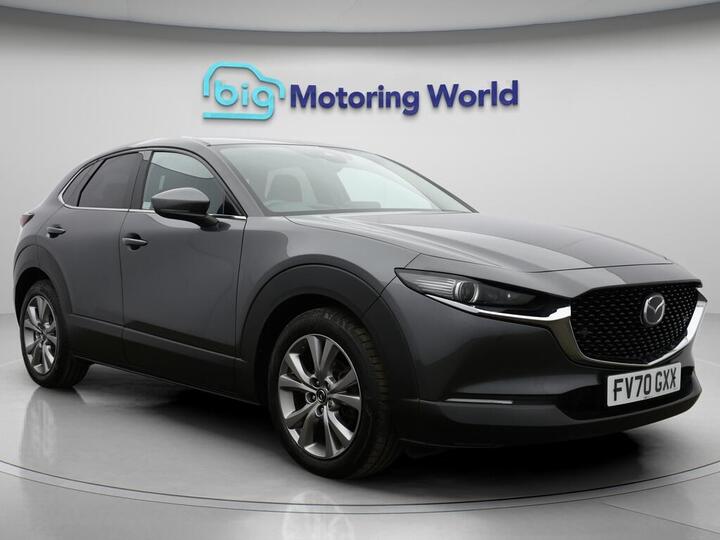 Mazda CX-30 2.0 SKYACTIV-G MHEV Sport Lux Euro 6 (s/s) 5dr