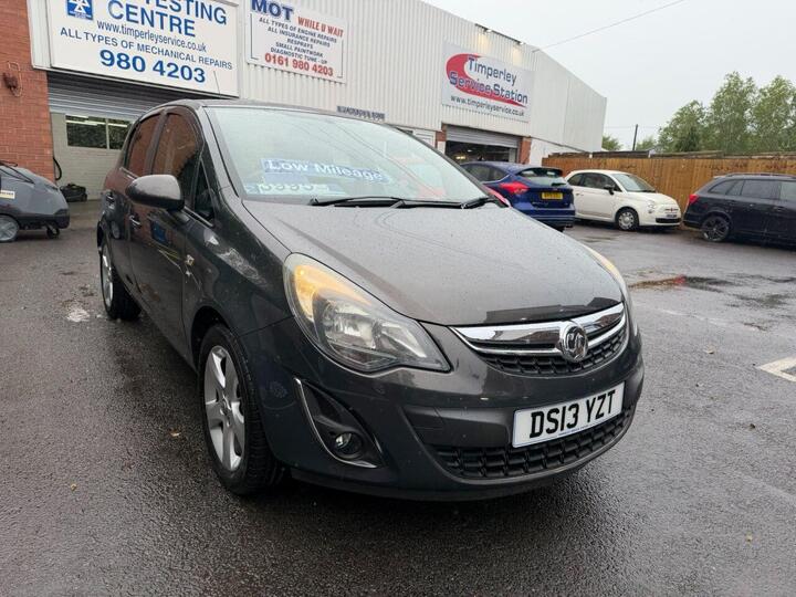 Vauxhall CORSA 1.2 16V SXi Euro 5 5dr (A/C)