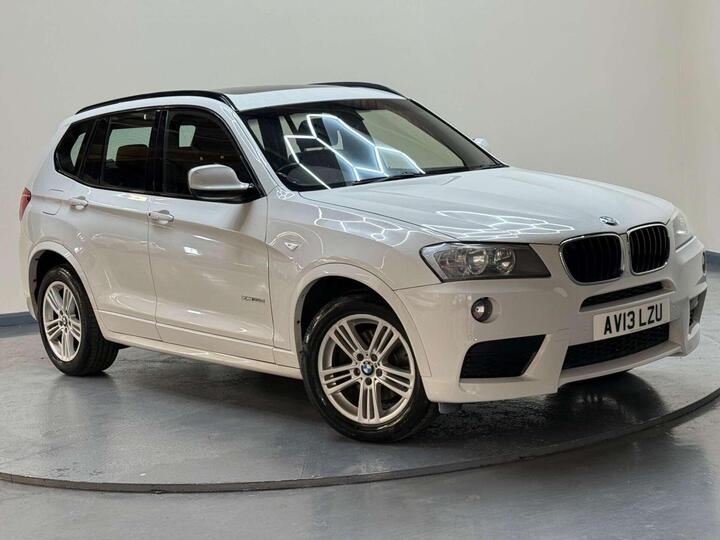 BMW X3 2.0 20d M Sport XDrive Euro 5 (s/s) 5dr
