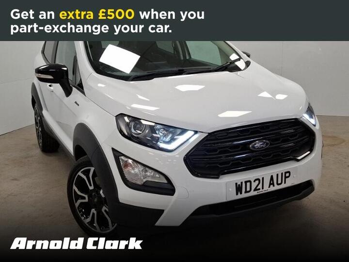 Ford EcoSport 1.0T EcoBoost Active Euro 6 (s/s) 5dr