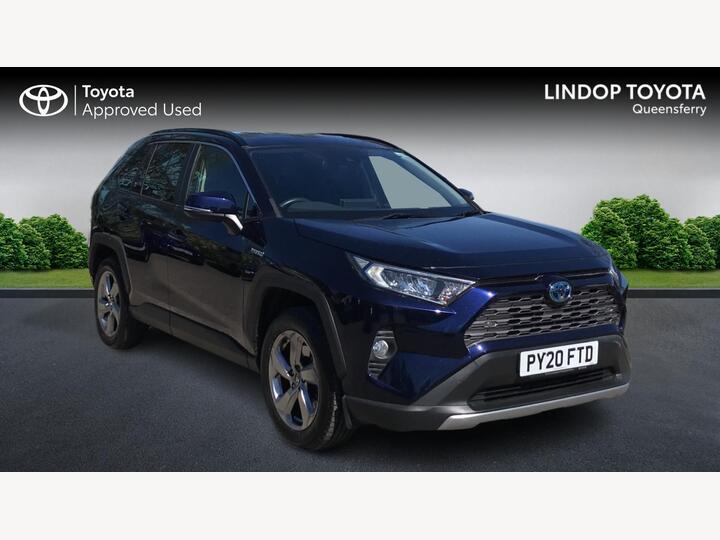Toyota RAV4 2.5 VVT-h Design CVT 4WD Euro 6 (s/s) 5dr
