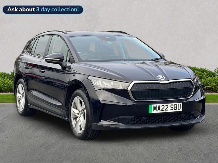 Skoda ENYAQ IV 62kWh 60 Auto 5dr (DC120kW)