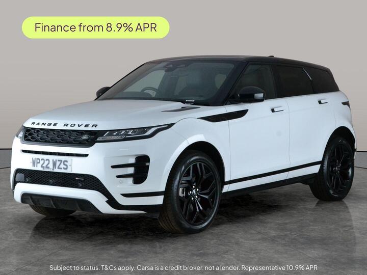 Land Rover Range Rover Evoque 2.0 D200 MHEV Edition Auto 4WD Euro 6 (s/s) 5dr
