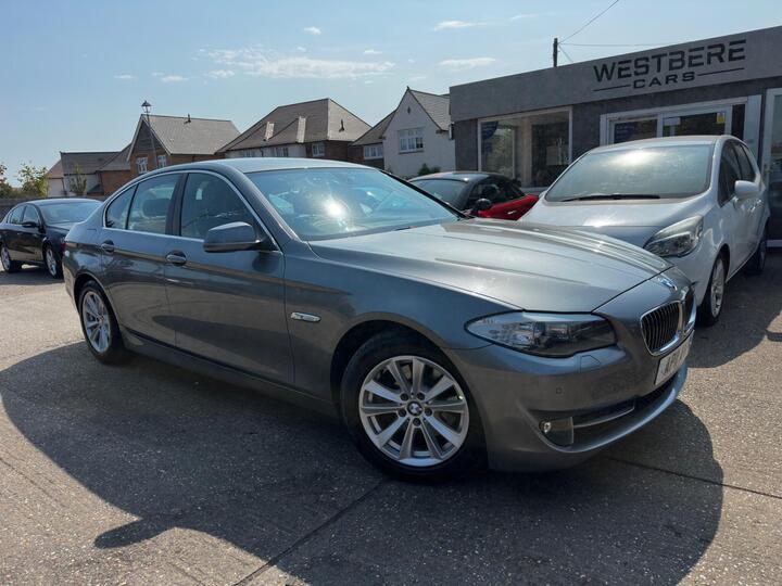 BMW 5 Series 2.0 520d SE Steptronic Euro 5 4dr