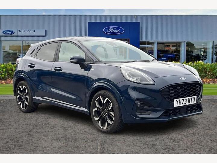 Ford PUMA 1.0T EcoBoost MHEV ST-Line X DCT Euro 6 (s/s) 5dr