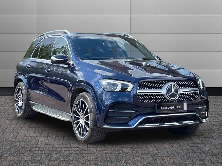 Mercedes-Benz GLE 2.9 GLE400d AMG Line (Premium) G-Tronic 4MATIC Euro 6 (s/s) 5dr (7 Seat)