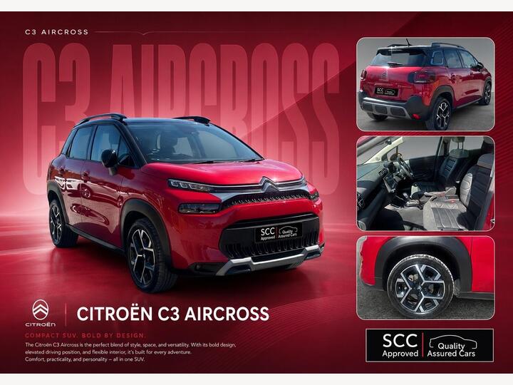 Citroen C3 Aircross 1.2 PureTech Shine Plus EAT6 Euro 6 (s/s) 5dr