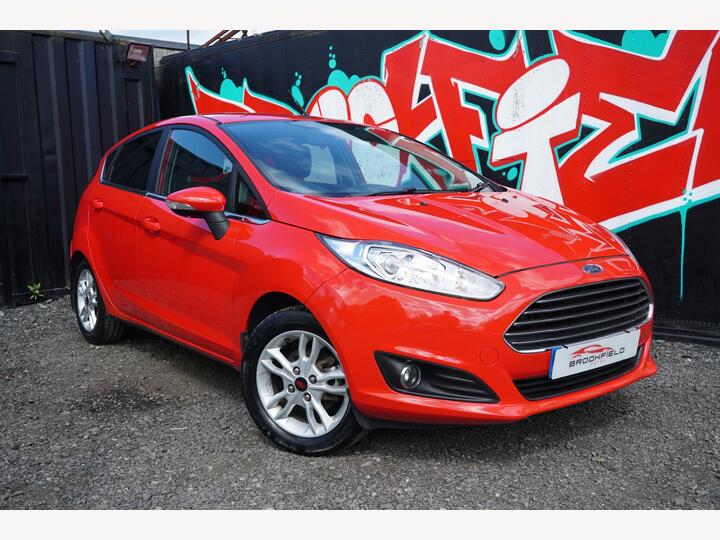 Ford Fiesta 1.0T EcoBoost Zetec Euro 5 (s/s) 5dr