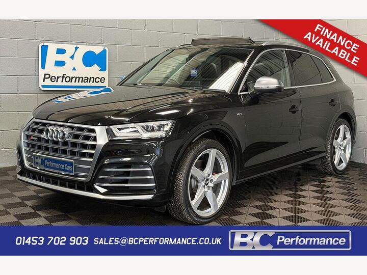 Audi SQ5 3.0 TFSI V6 Tiptronic Quattro Euro 6 (s/s) 5dr