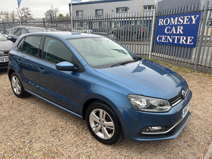 Volkswagen Polo 1.2 TSI BlueMotion Tech Match Euro 6 (s/s) 5dr