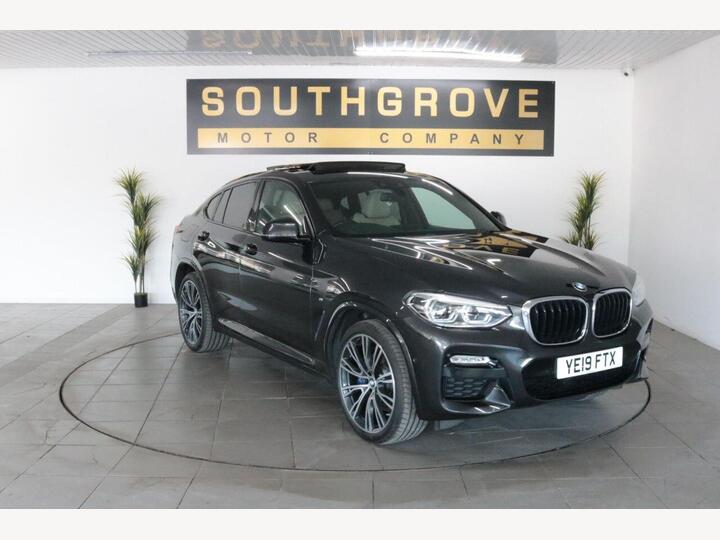 BMW X4 2.0 20d M Sport Auto XDrive Euro 6 (s/s) 5dr