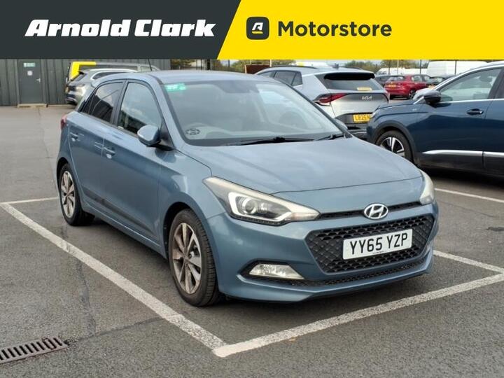 Hyundai I20 1.4 Premium Nav Auto Euro 6 5dr