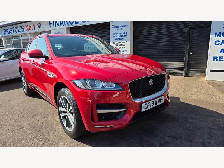 Jaguar F-PACE 2.0 D180 R-Sport Auto AWD Euro 6 (s/s) 5dr
