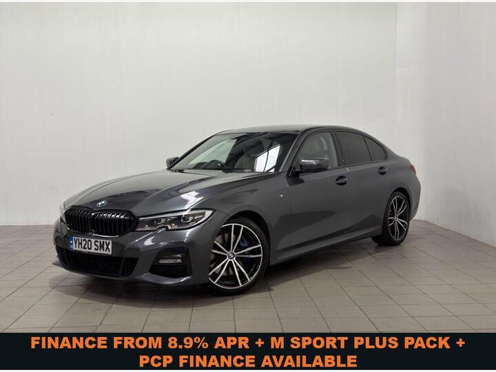 BMW 3 SERIES 2.0 330i M Sport Auto Euro 6 (s/s) 4dr