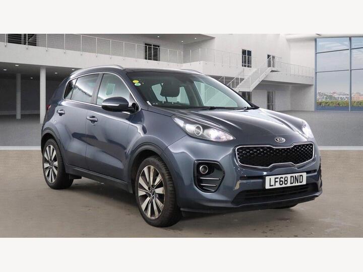 Kia Sportage 1.7 CRDi 3 DCT Euro 6 (s/s) 5dr