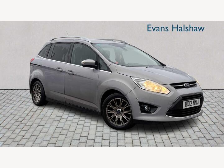 Ford GRAND C-MAX ESTATE 1.6 Titanium Euro 5 5dr