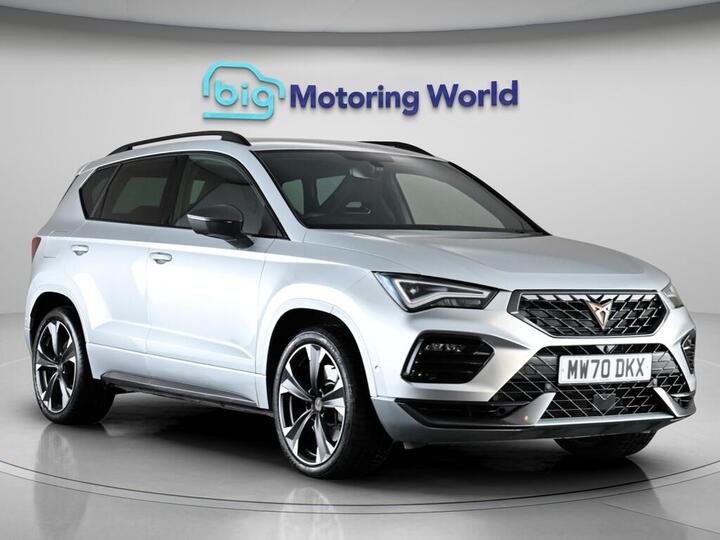 SEAT CUPRA Ateca 2.0 TSI DSG 4Drive Euro 6 (s/s) 5dr