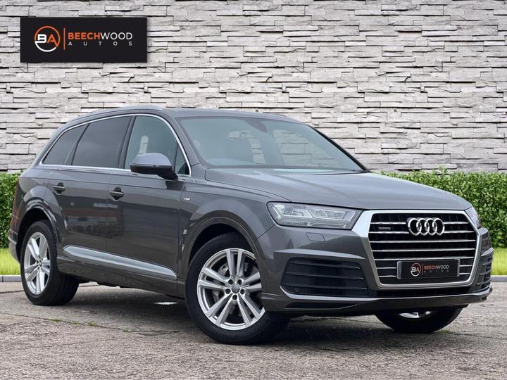 Audi Q7 3.0 TDI V6 50 S Line Tiptronic Quattro Euro 6 (s/s) 5dr