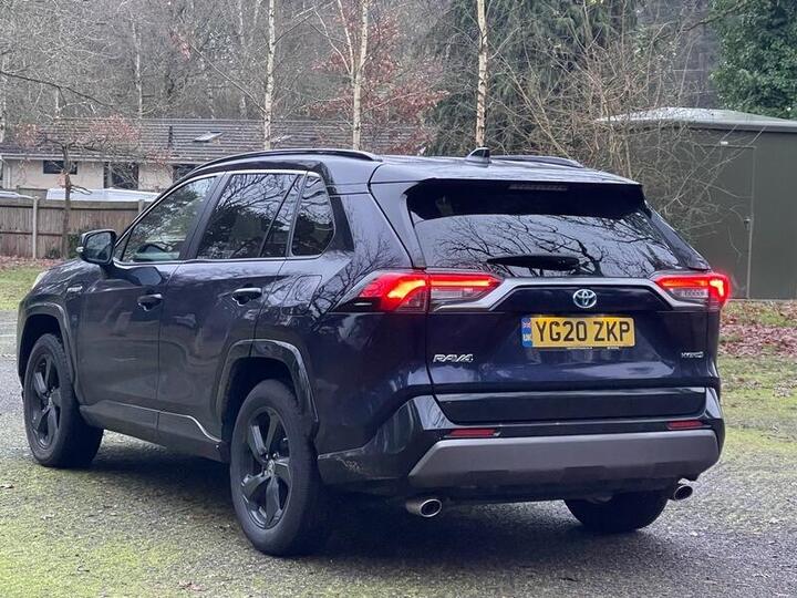 Toyota RAV4 2.5 VVT-h Dynamic CVT Euro 6 (s/s) 5dr