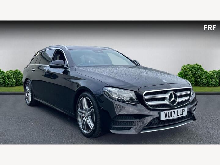 Mercedes-Benz E Class 2.0 E220d AMG Line (Premium Plus) G-Tronic+ Euro 6 (s/s) 5dr