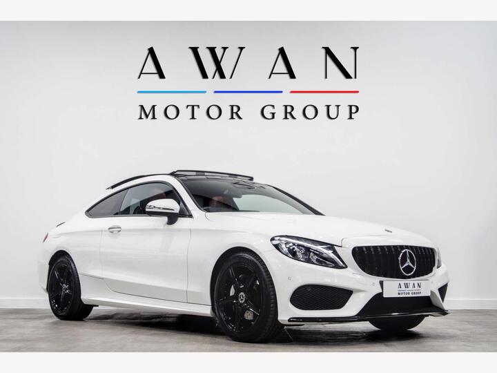 Mercedes-Benz C-CLASS 2.1 C220d AMG Line (Premium Plus) G-Tronic+ Euro 6 (s/s) 2dr