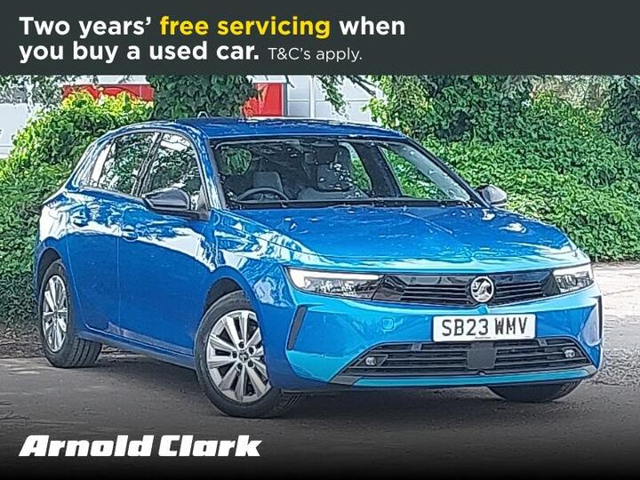 Vauxhall Astra 1.2 Turbo Design Euro 6 (s/s) 5dr