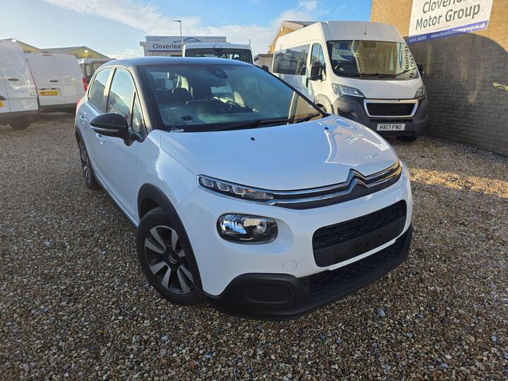 Citroen C3 1.6 BlueHDi Feel Euro 6 (s/s) 5dr Citroen C3 1.6 BlueHDi Feel Euro 6 (s/s) 5dr