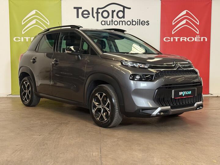 Citroen C3 Aircross 1.2 PureTech Shine Euro 6 (s/s) 5dr