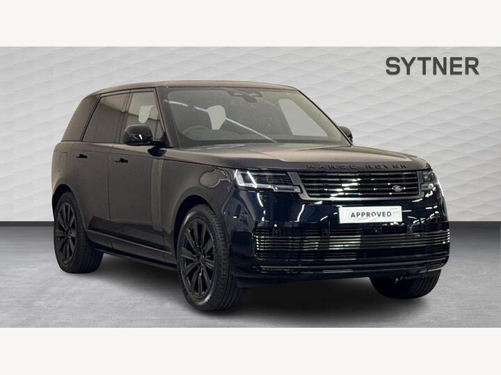 Land Rover Range Rover 3.0 P550e 38.2kWh SV Auto 4WD Euro 6 (s/s) 5dr