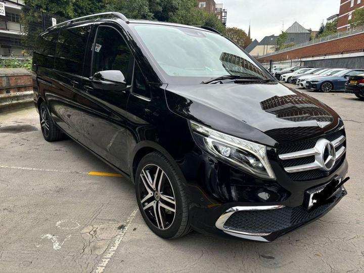 Mercedes-Benz V-CLASS 2.0 V220d Sport G-Tronic+ Euro 6 (s/s) 5dr XLWB