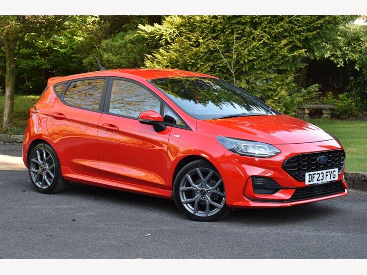 Ford FIESTA 1.0T EcoBoost ST-Line Euro 6 (s/s) 5dr