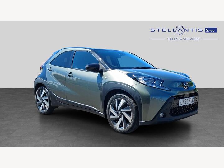 Toyota Aygo X 1.0 VVT-i Edge X-shift Euro 6 (s/s) 5dr Toyota Aygo X 1.0 VVT-i Edge X-shift Euro 6 (s/s) 5dr